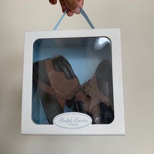 Baby Ralph Lauren polo boots